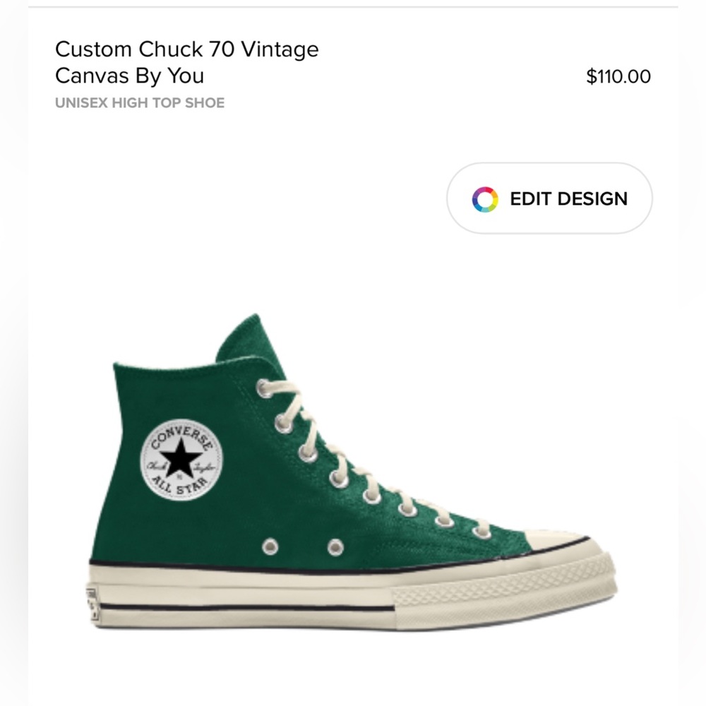 Custom Chuck 70 Canvas